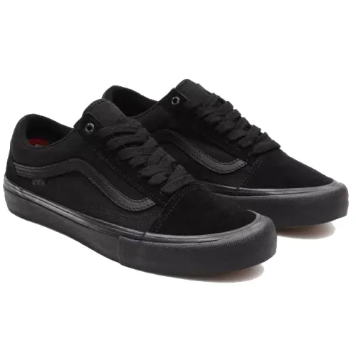 Vans Skate Old Skool Black/Black - Buy Now