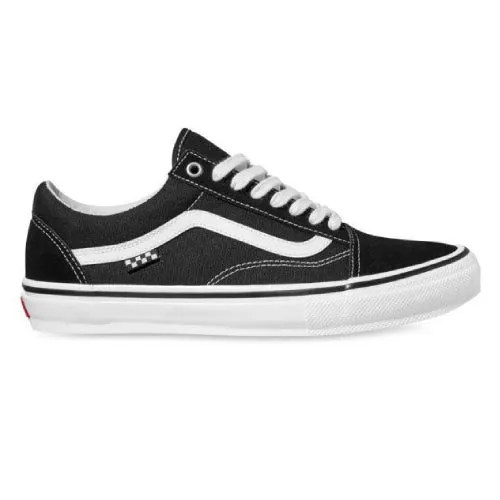 Vans Skater Shoes Black White