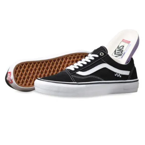 Vans Skater Shoes Black White