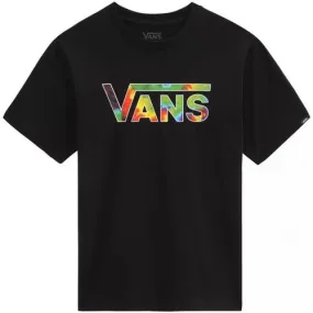 Vans T-Shirt Classic Logo - Black/Spiral Tie Dye