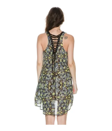 Vans Womens Push Back A-Line Tank Top Dress