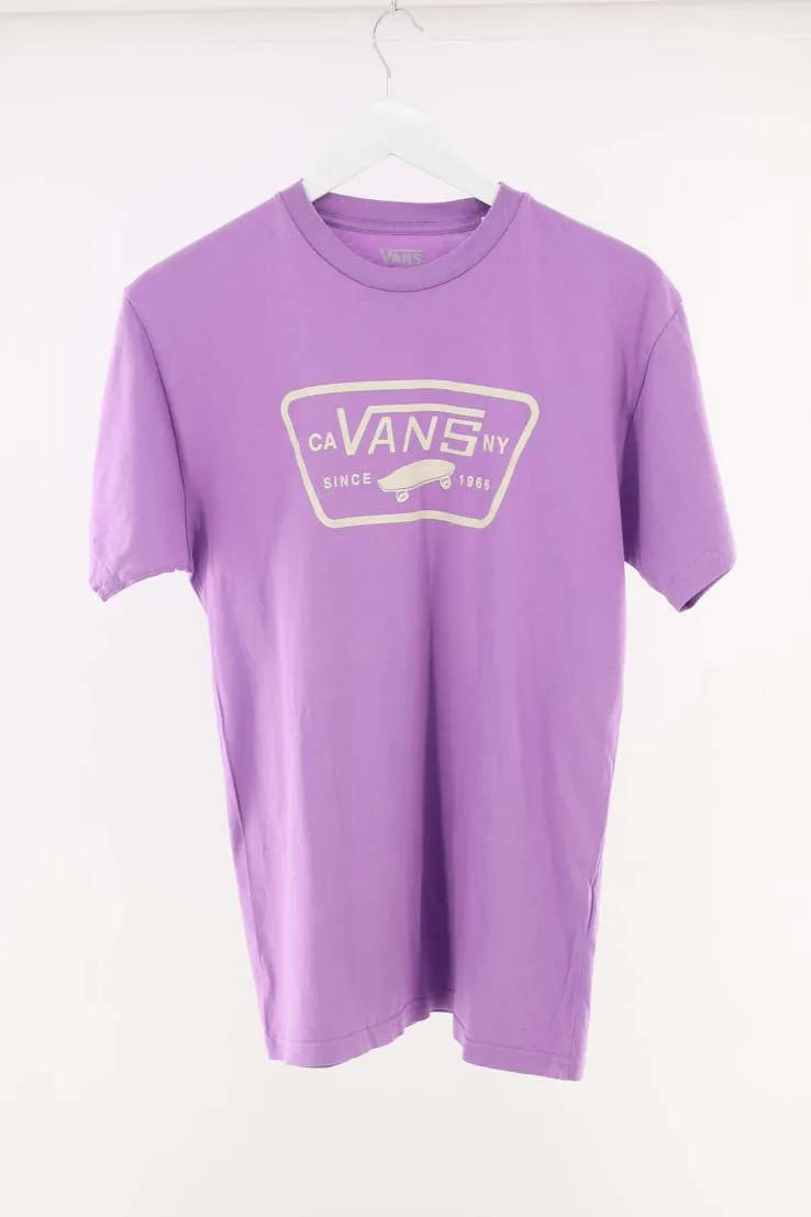 Vans Women's T-shirt - M oversized