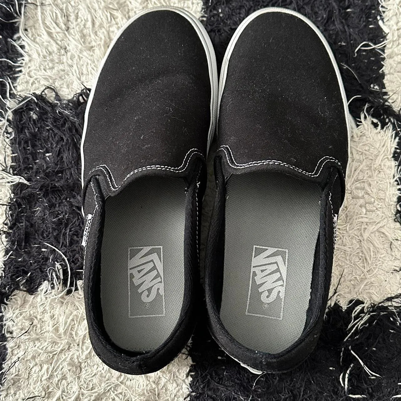 Vans Women's Black Trainers