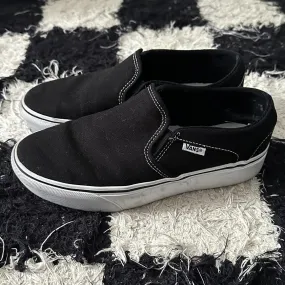 Vans Women's Black Trainers