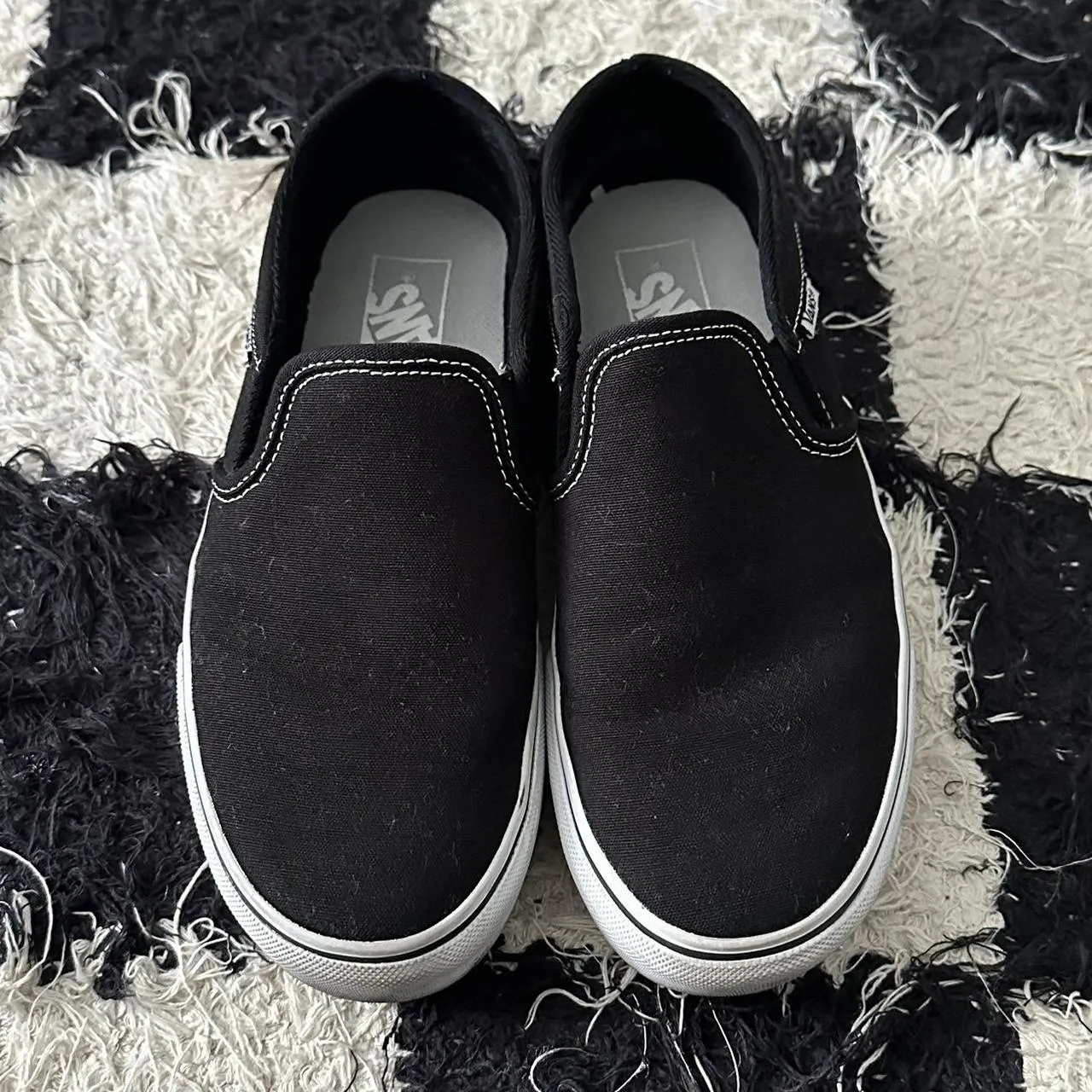 Vans Women's Black Trainers