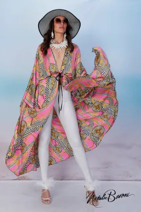 Venetian Pink Kimono