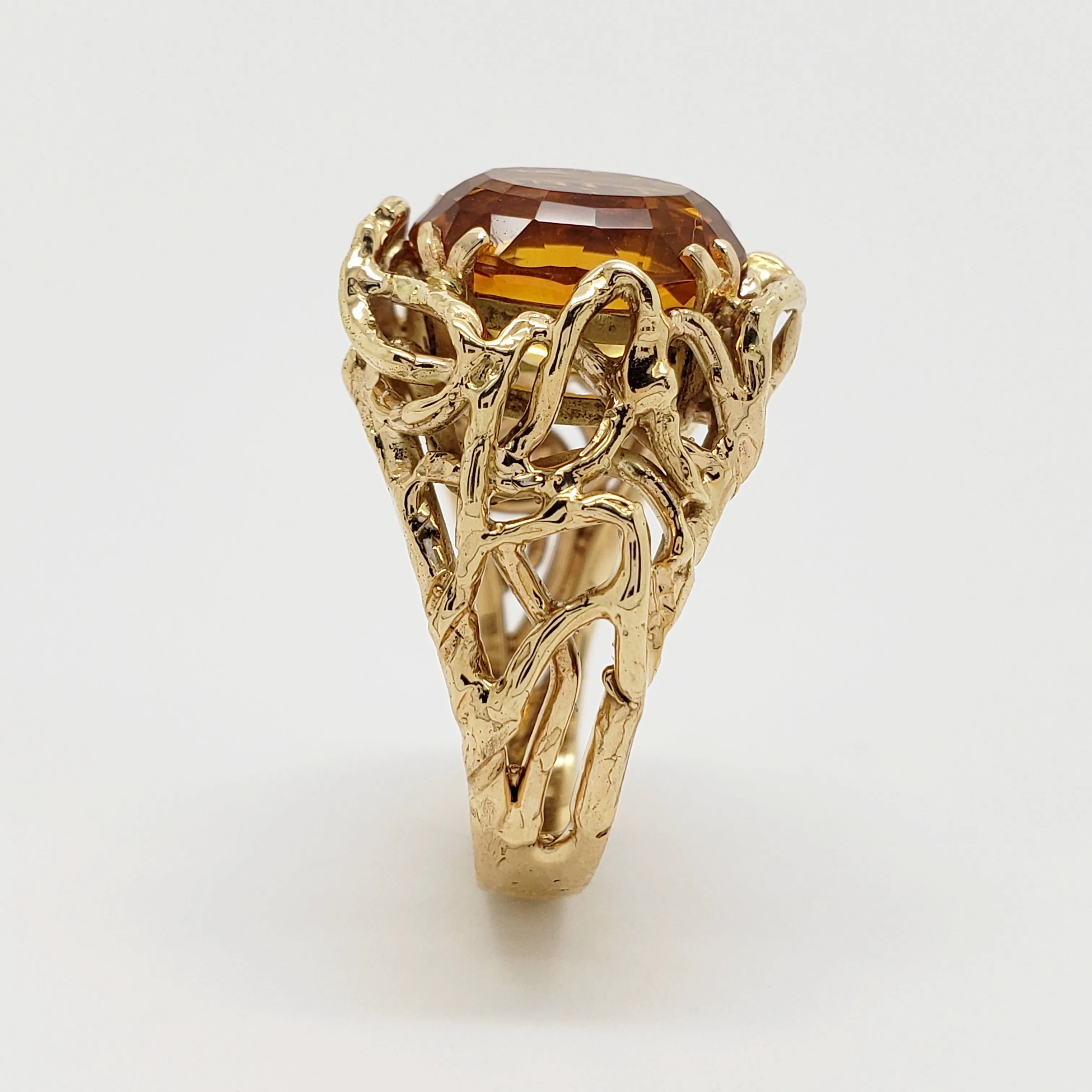 Vintage Citrine Ring