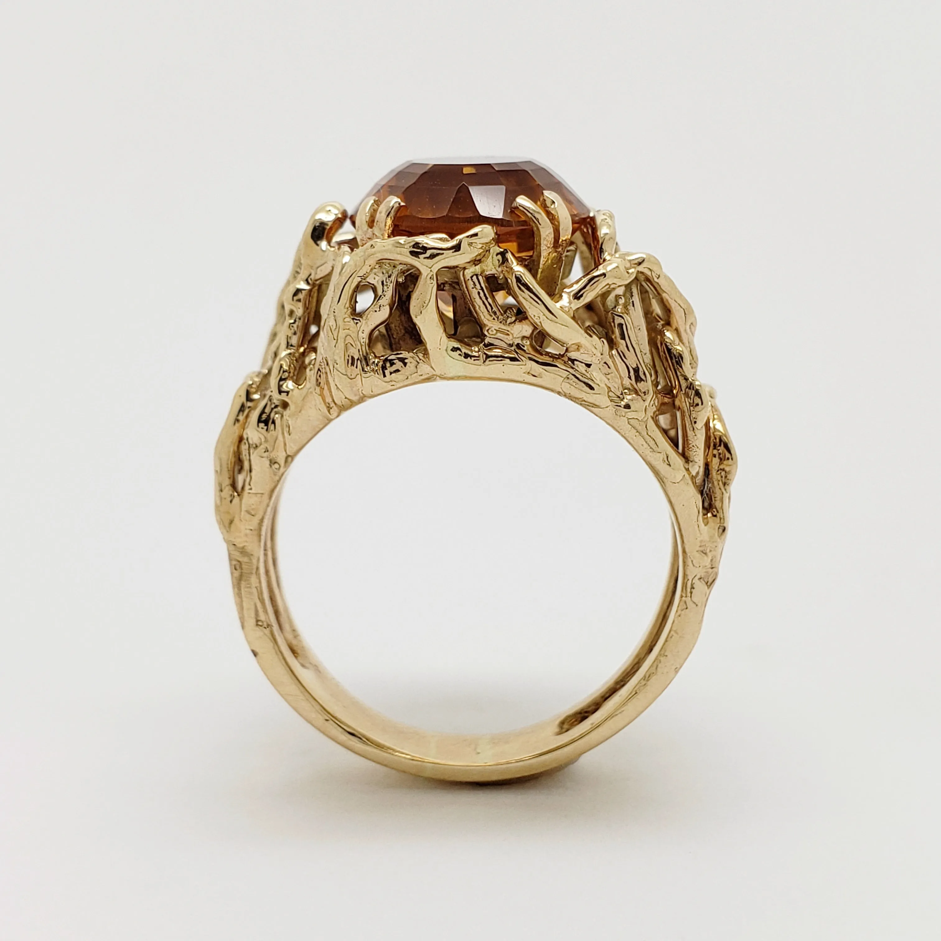 Vintage Citrine Ring