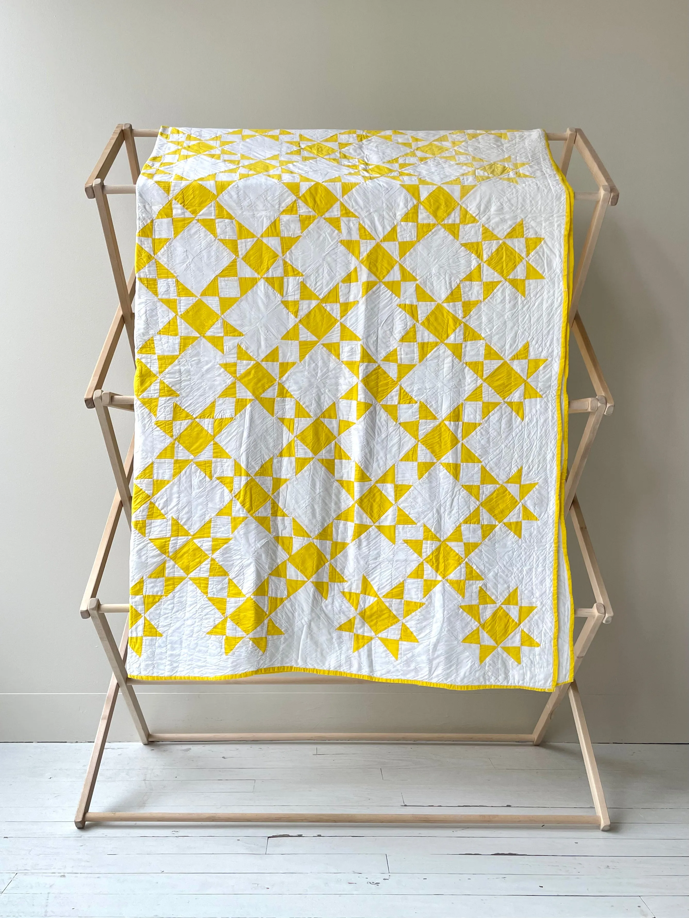 Vintage Shoofly Quilt