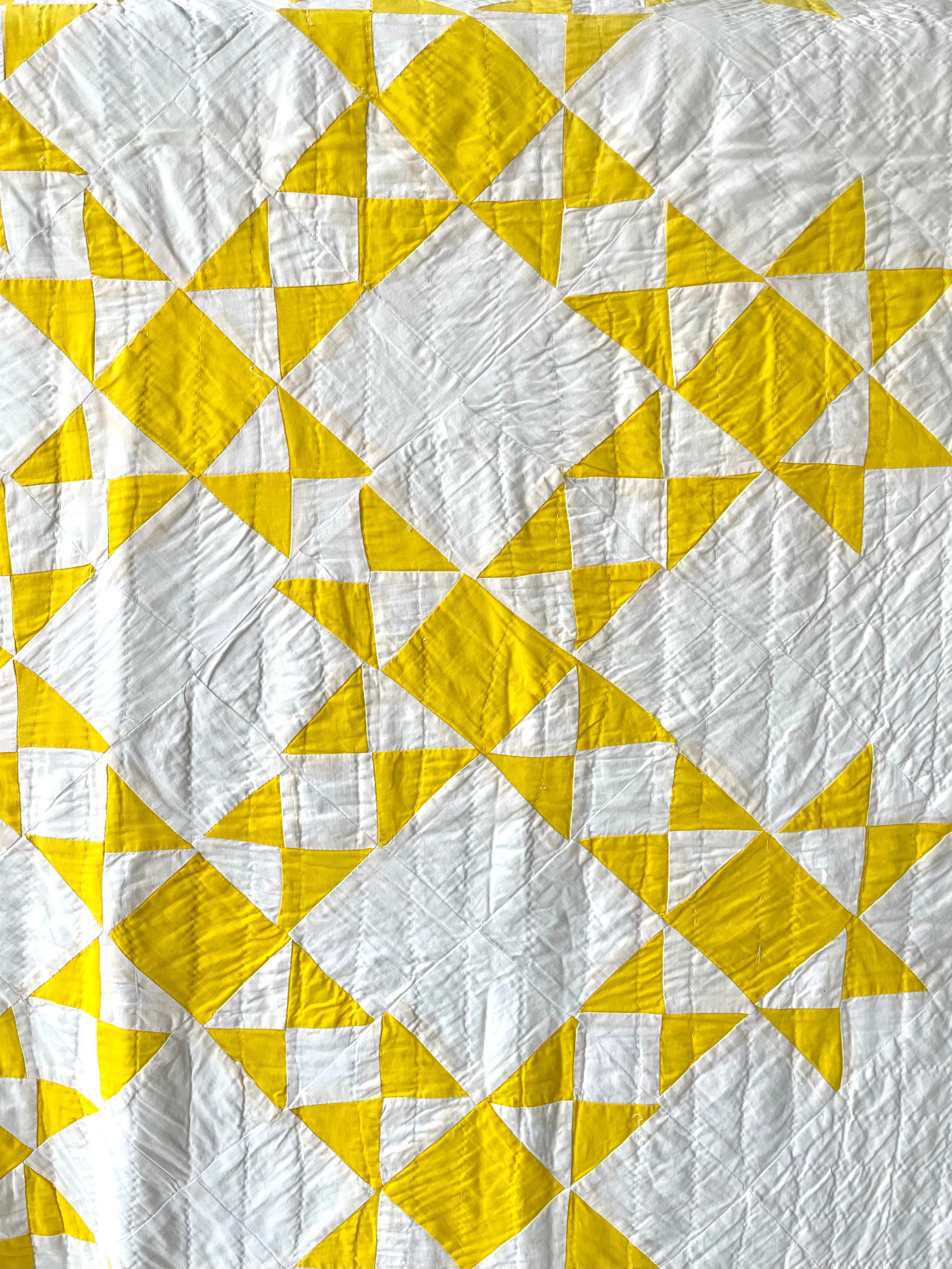 Vintage Shoofly Quilt