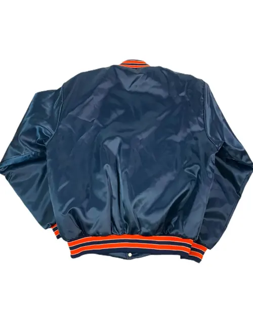 Virginia 80’s Blue Satin Jacket - William Jacket