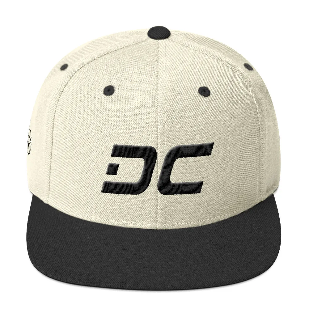 Washington DC Hat Black Embroidery Many Color Options Available