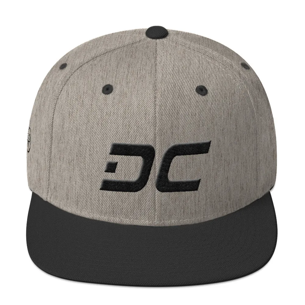 Washington DC Hat Black Embroidery Many Color Options Available