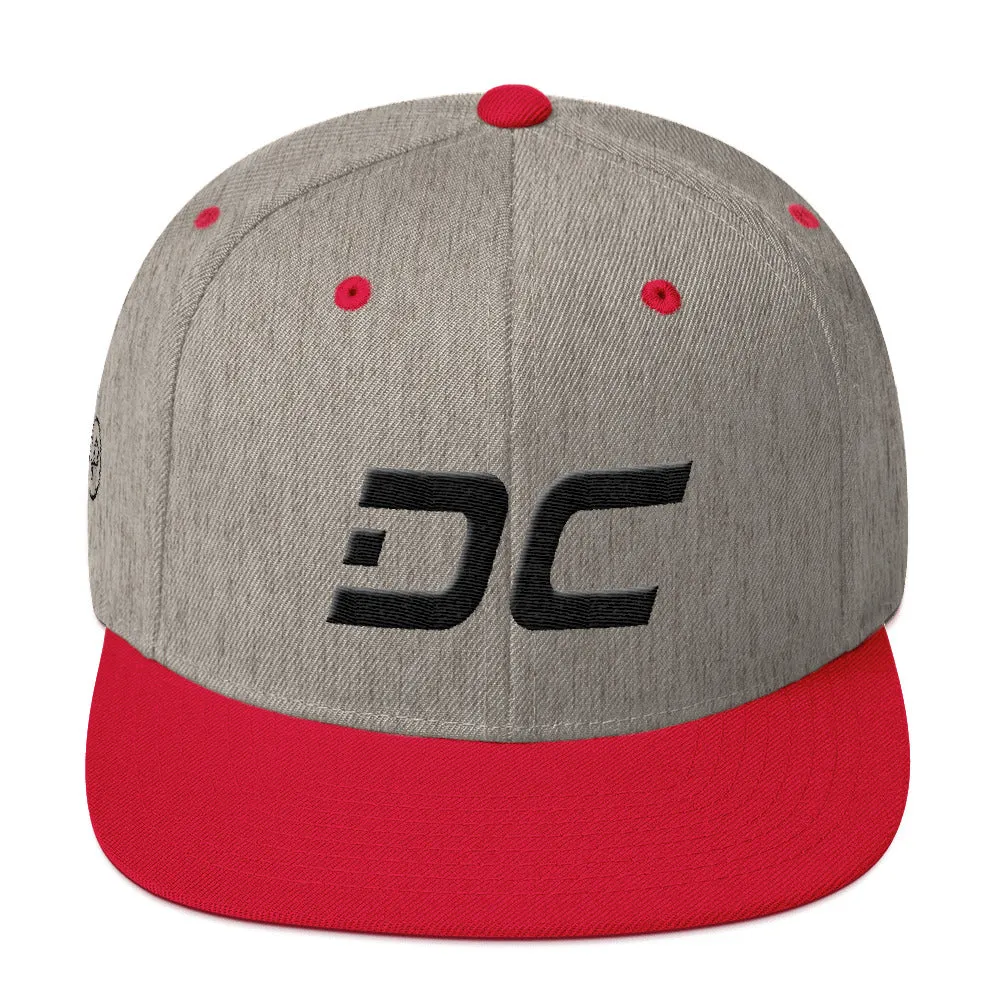 Washington DC Hat Black Embroidery Many Color Options Available