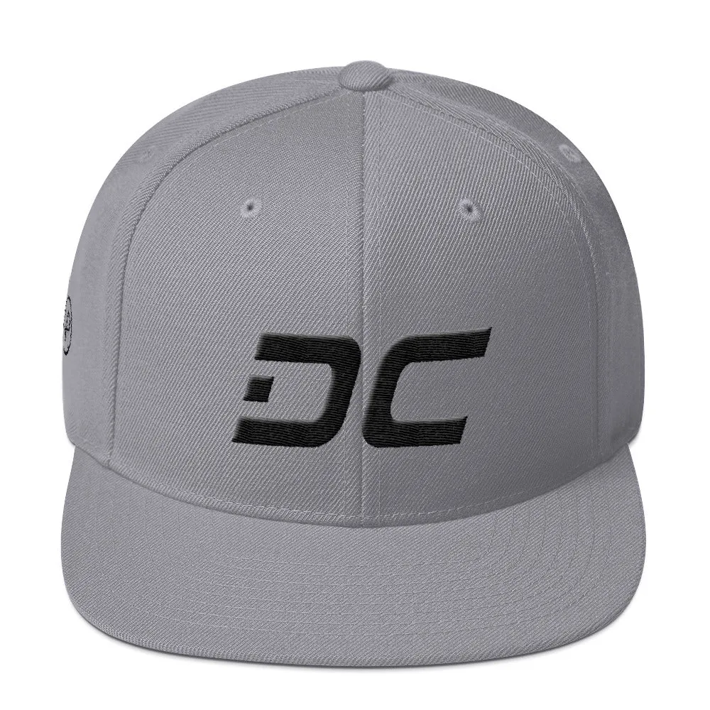 Washington DC Hat Black Embroidery Many Color Options Available