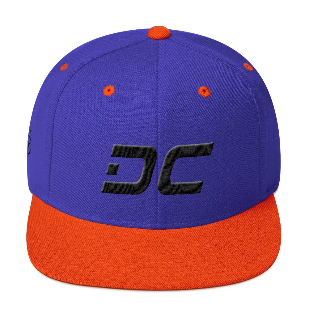 Washington DC Hat Black Embroidery Many Color Options Available