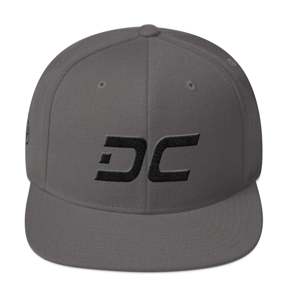 Washington DC Hat Black Embroidery Many Color Options Available