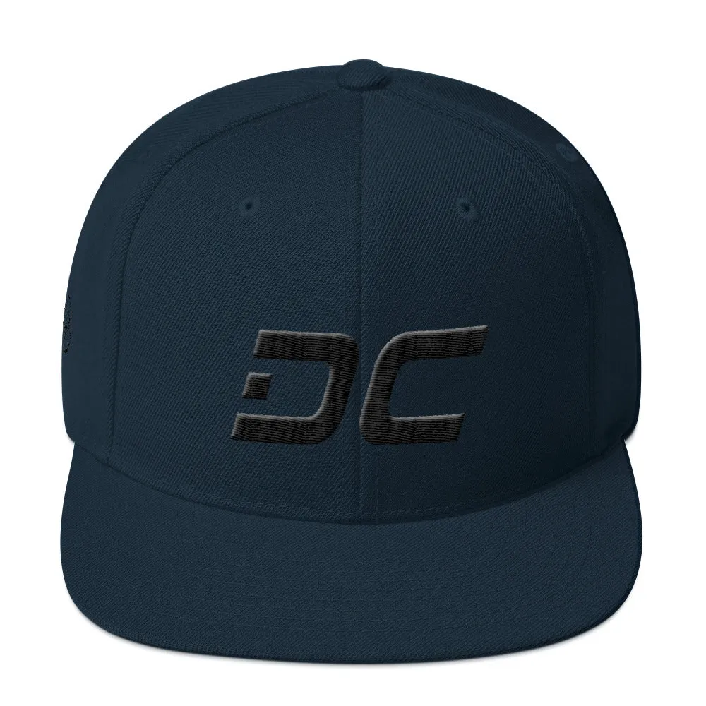 Washington DC Hat Black Embroidery Many Color Options Available