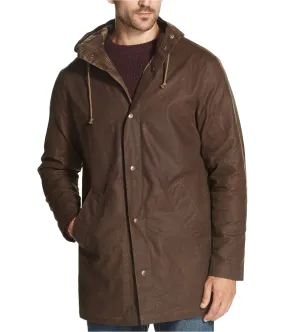 Weatherproof Mens Wax Raincoat