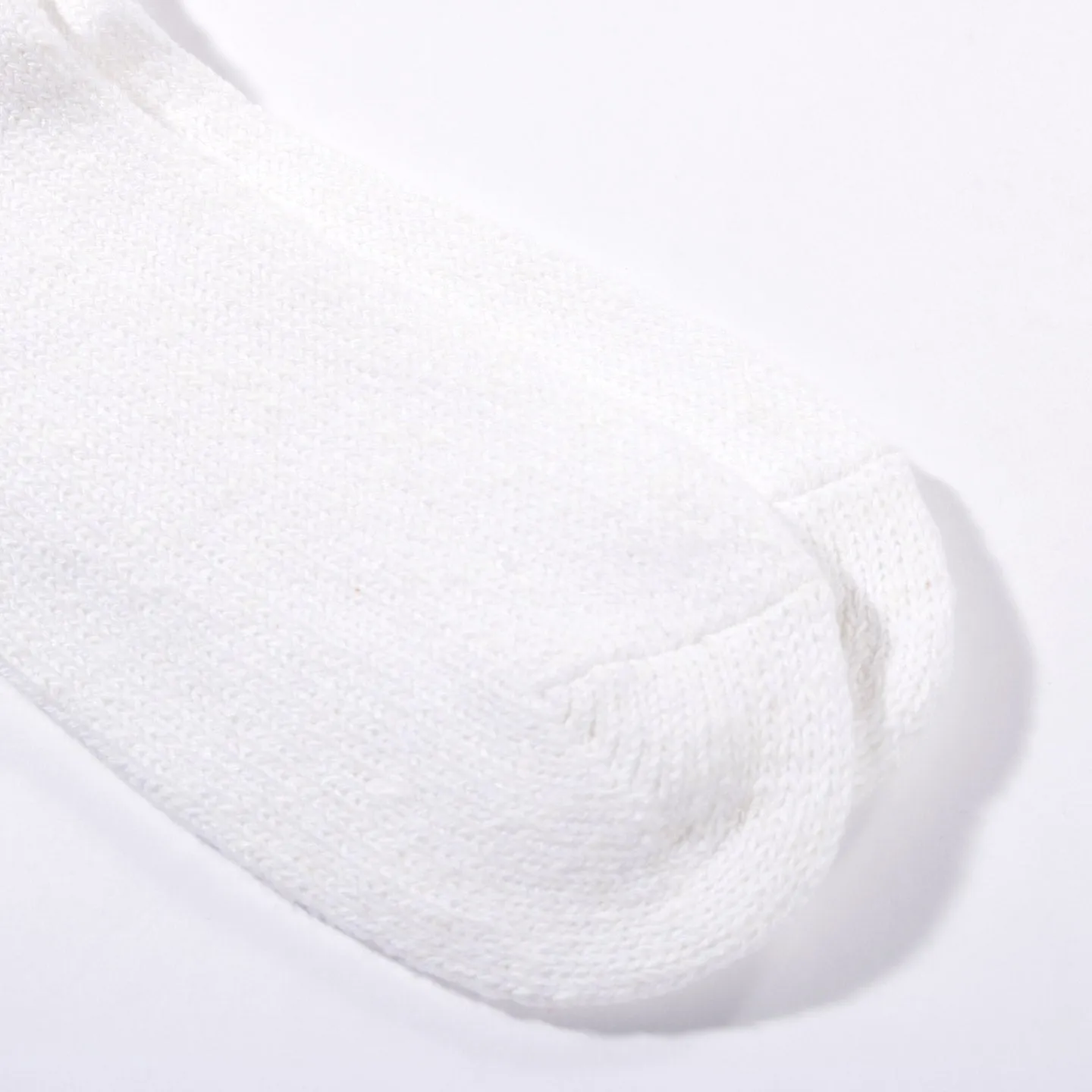 White Cotton Socks - 60 Yarns - KAPITAL