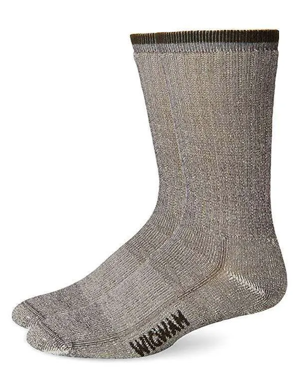 Wigwam Men’s Merino Comfort Hiker Crew Socks #S2322 (2 pack)