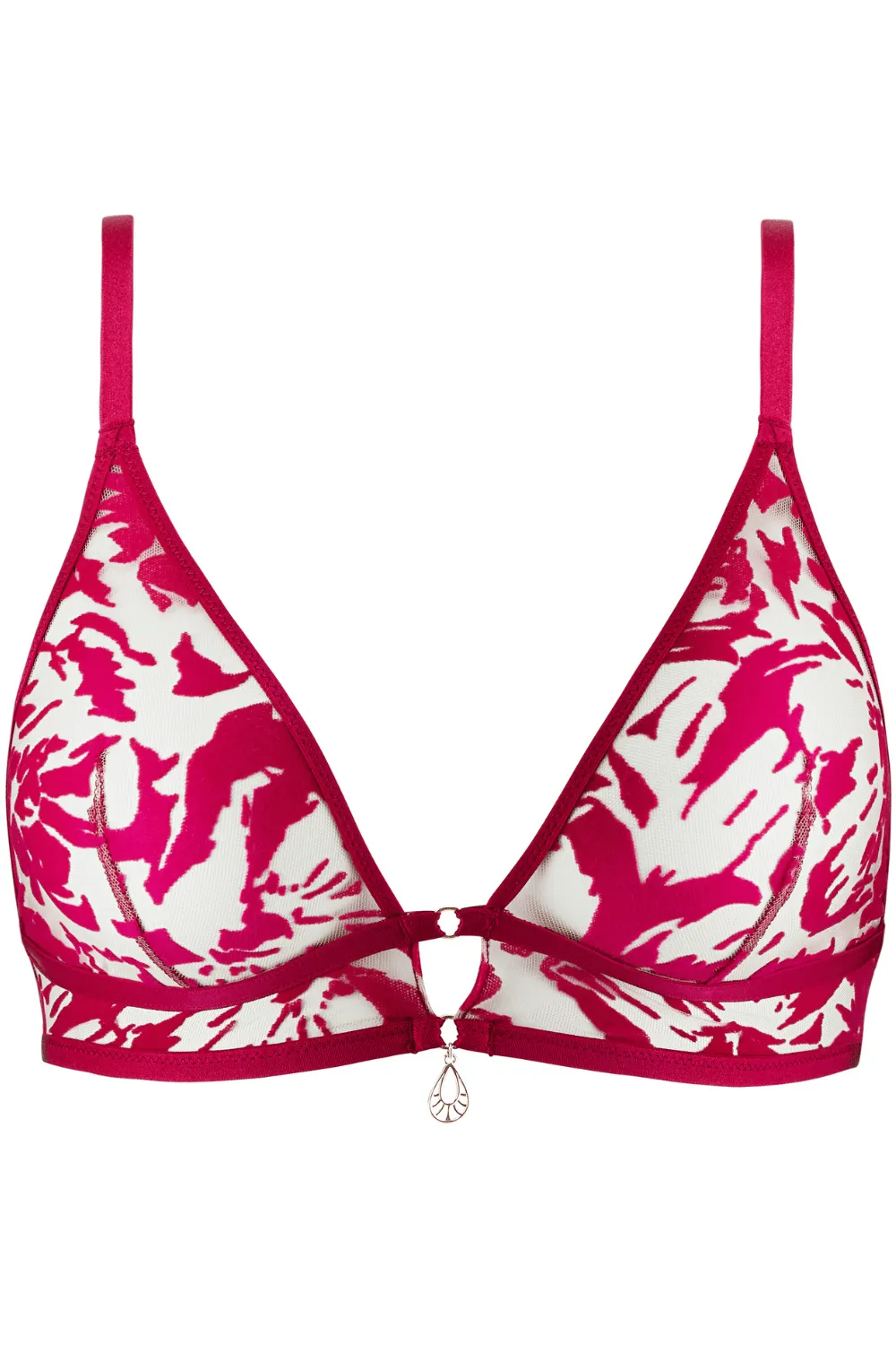 Wild Vibration Triangle Bra