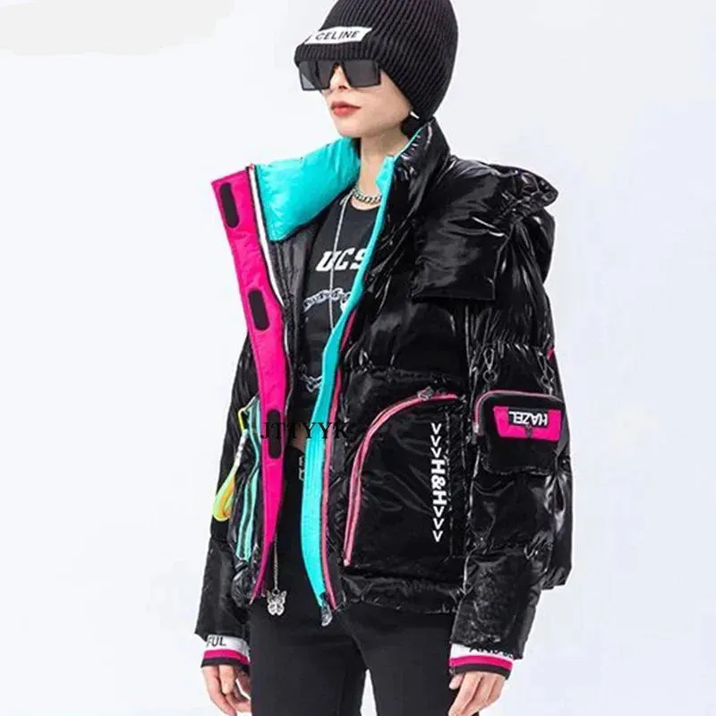 Winter Down Jackets for Women - 85% Down, Recreation & Winter Sports Snow Coat