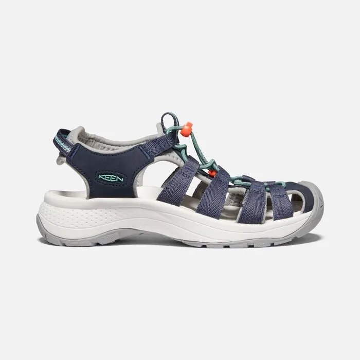 Women's Astoria West Sandal - Navy/Beveled Glass