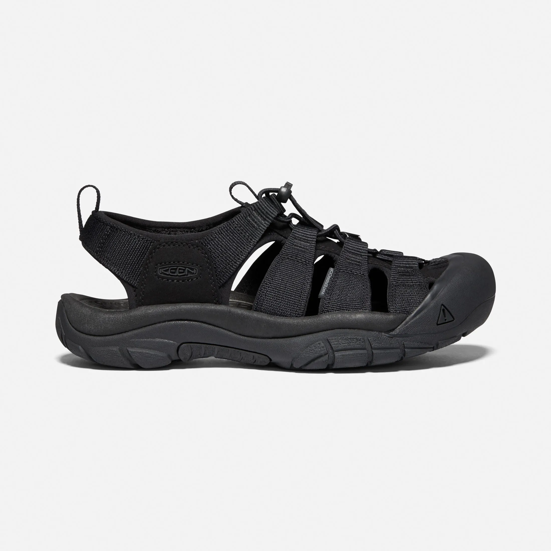 Women's Triple Black Newport H2