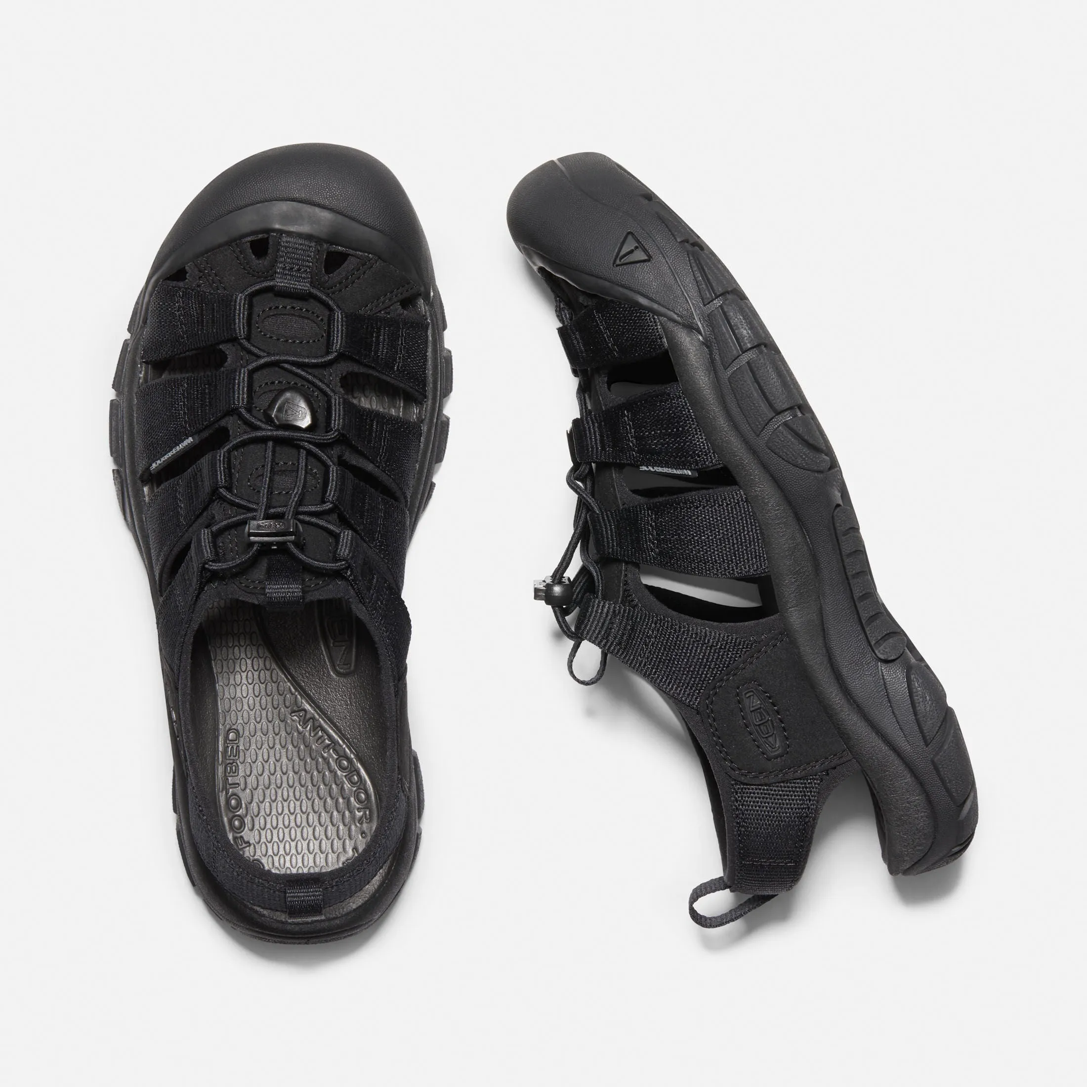 Women's Triple Black Newport H2