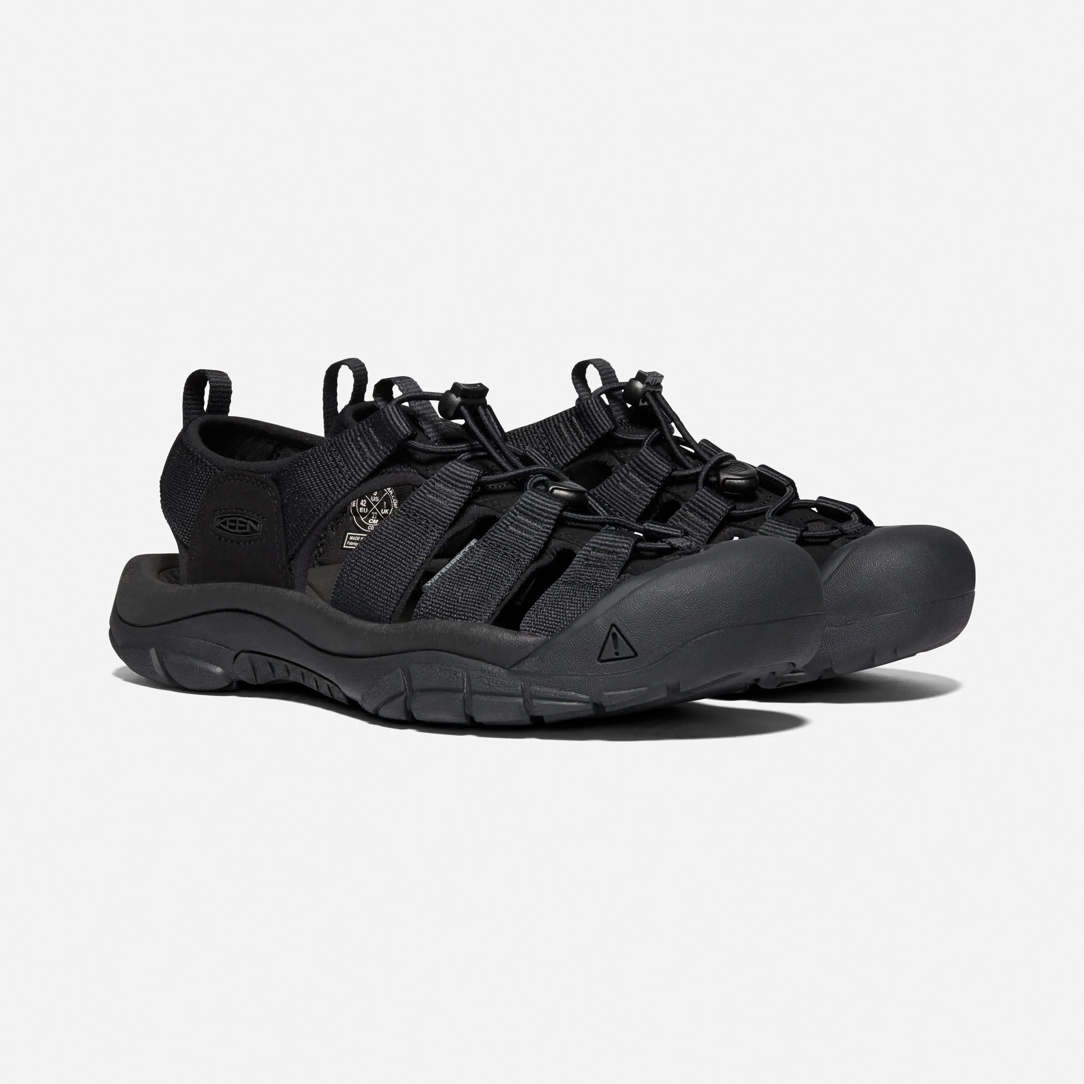 Women's Triple Black Newport H2