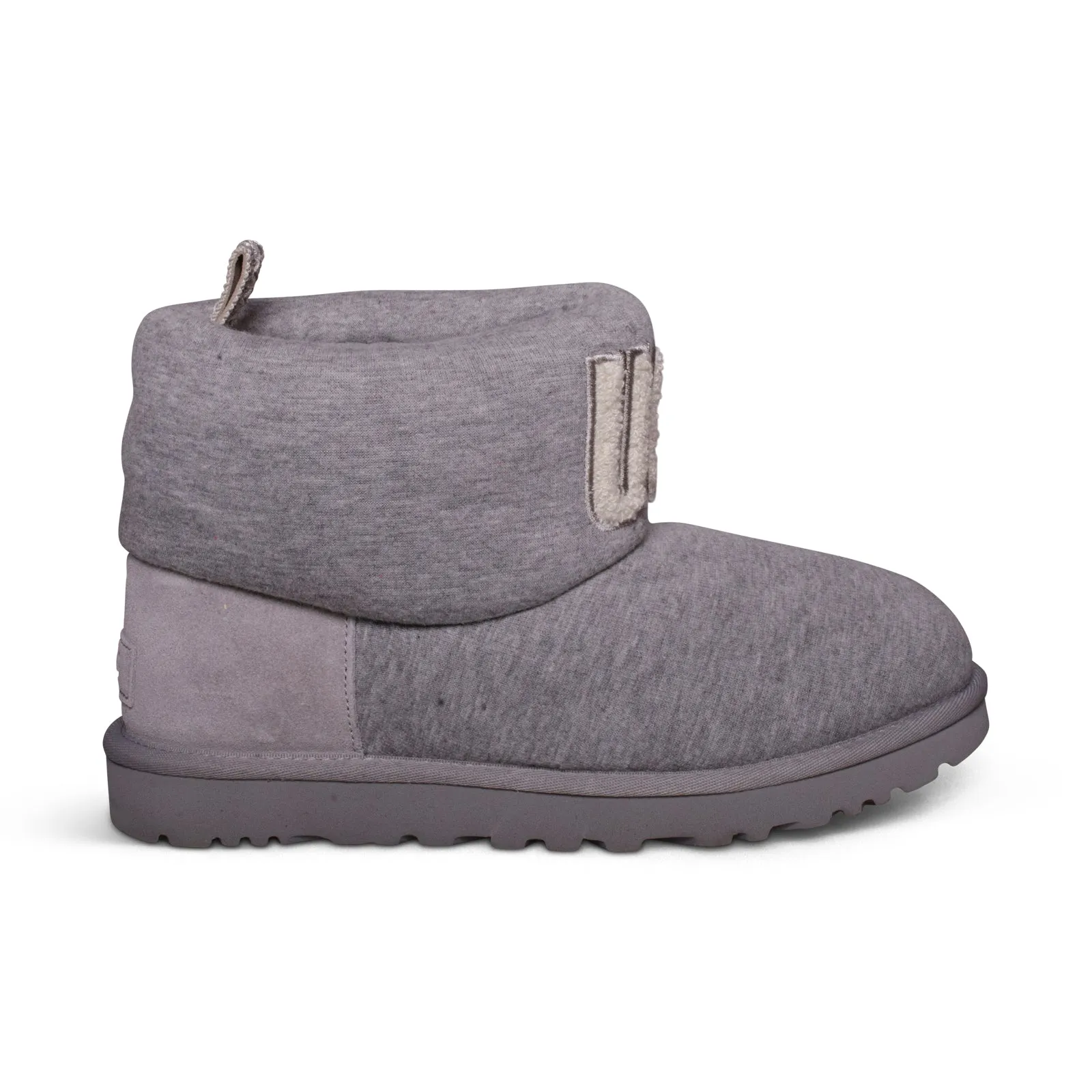 Women's UGG Classic Mini Fur Jersey Cozy Seal Boots