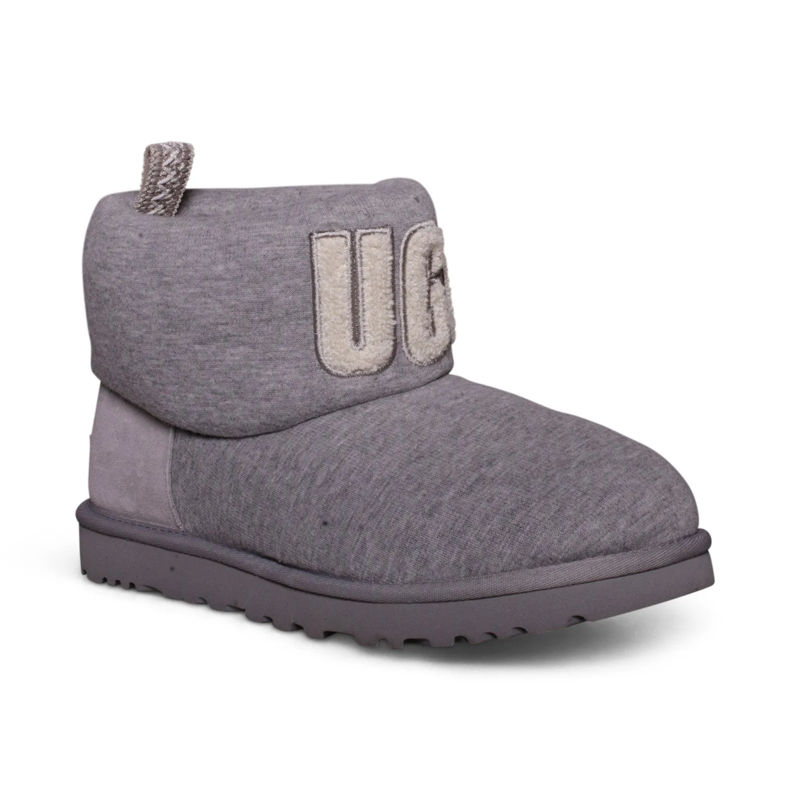 Women's UGG Classic Mini Fur Jersey Cozy Seal Boots