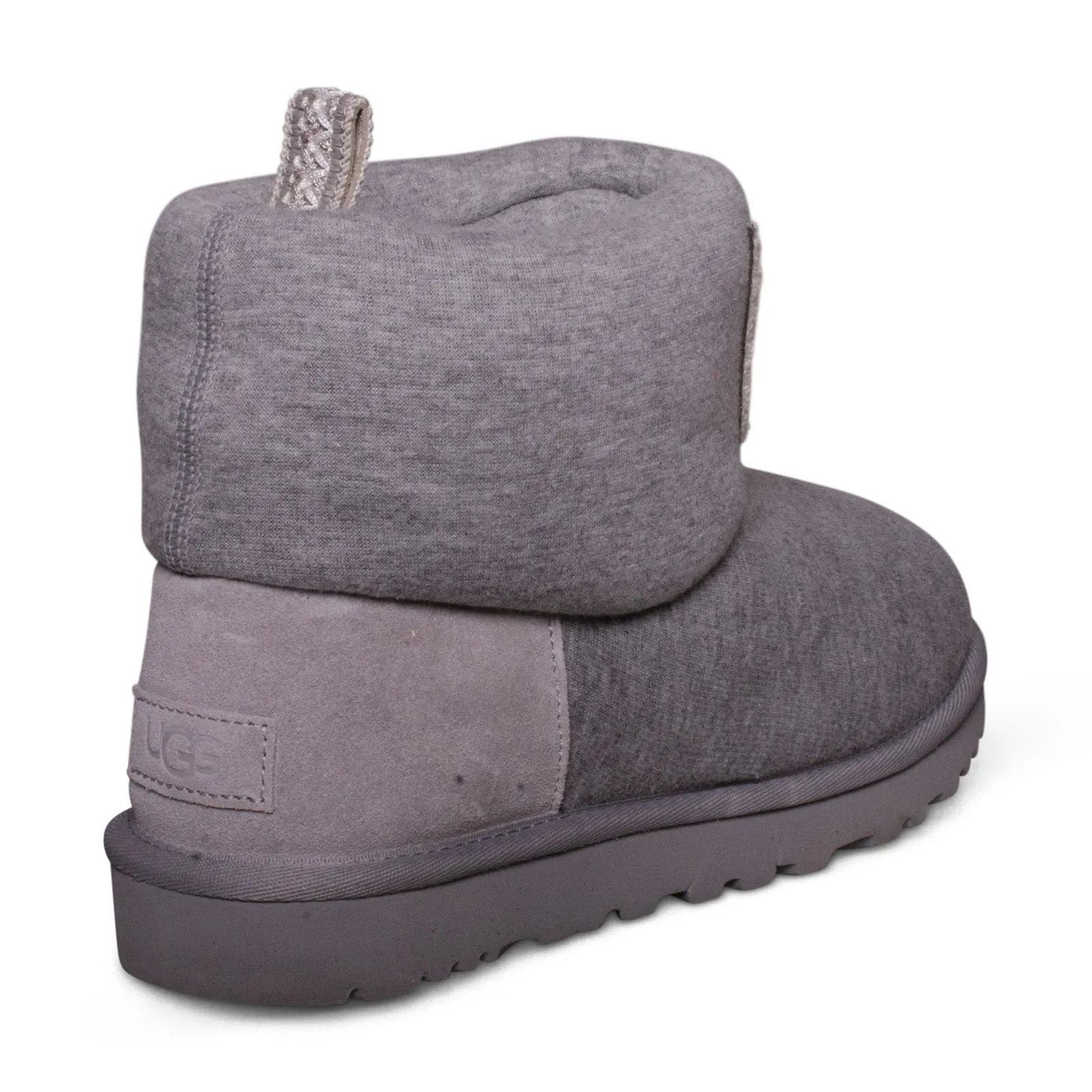 Women's UGG Classic Mini Fur Jersey Cozy Seal Boots