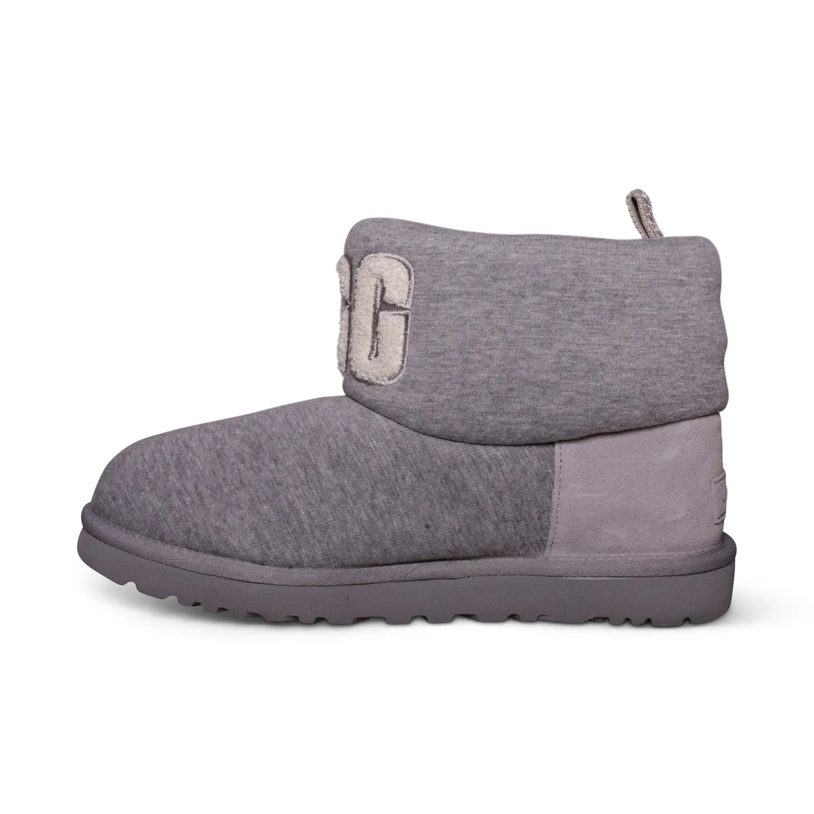 Women's UGG Classic Mini Fur Jersey Cozy Seal Boots