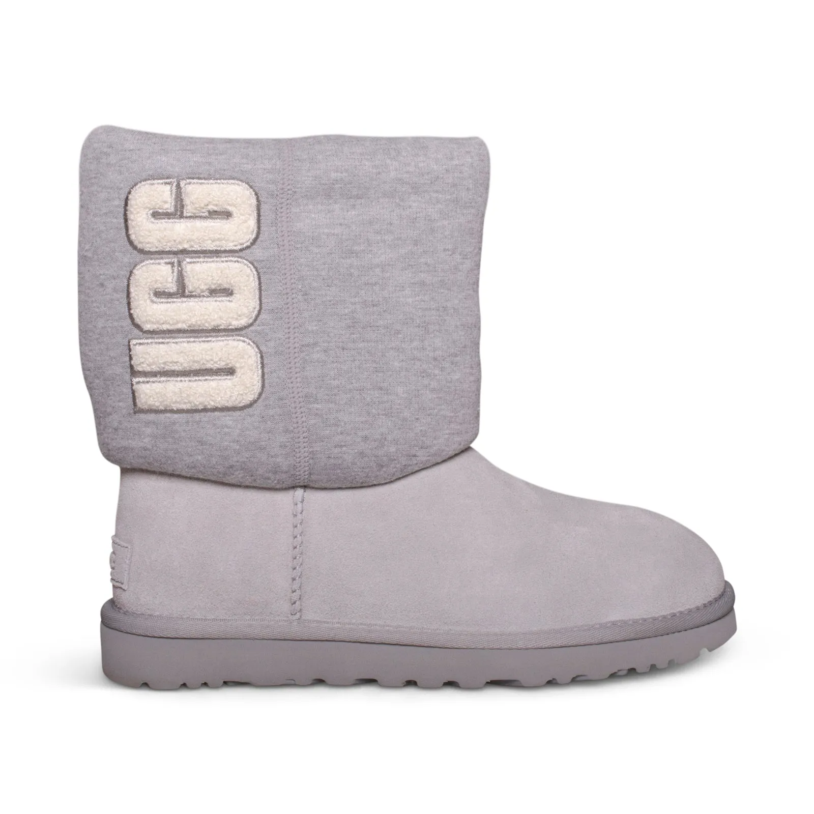 Women's UGG Classic Short Fur Jersey Cozy Seal Boots