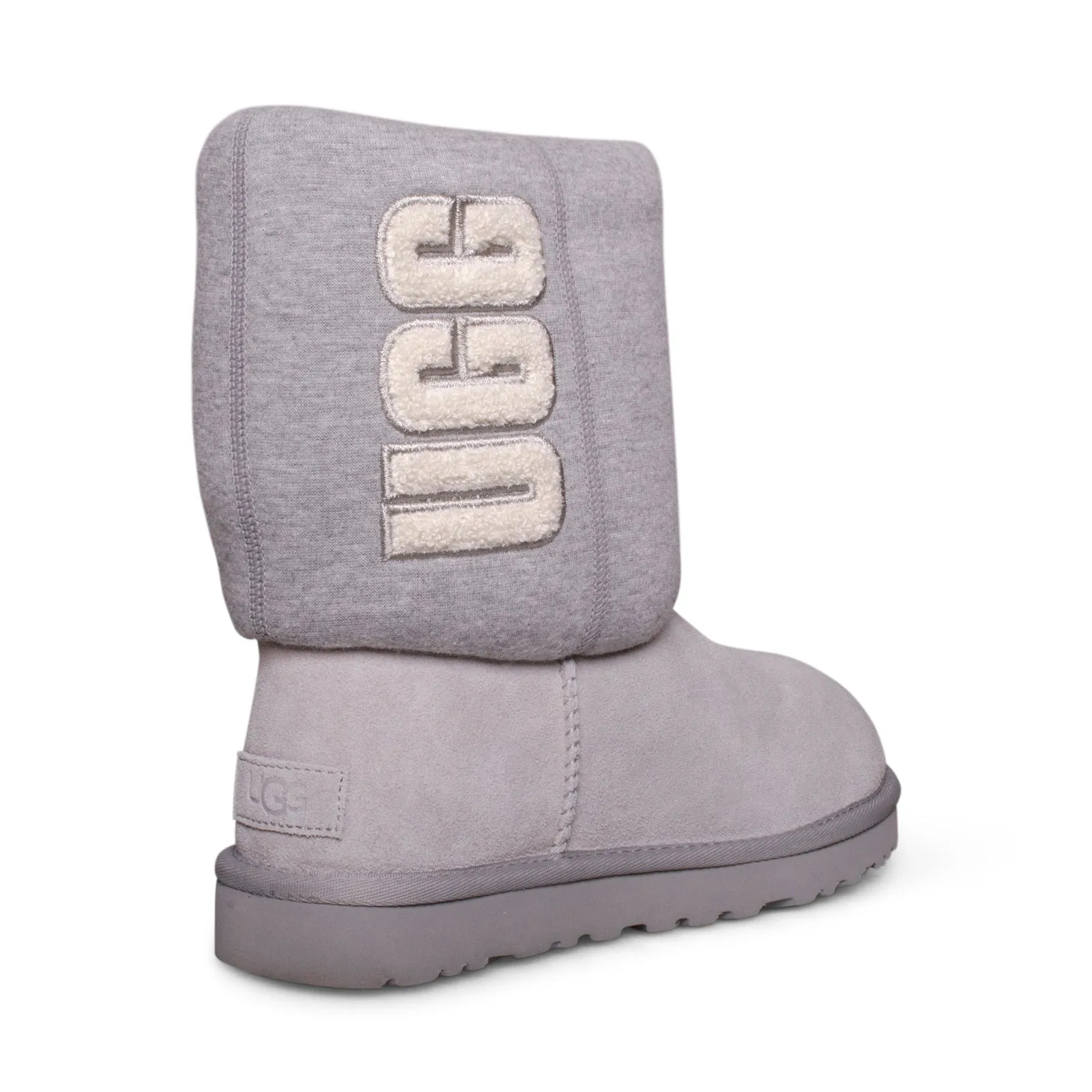 Women's UGG Classic Short Fur Jersey Cozy Seal Boots