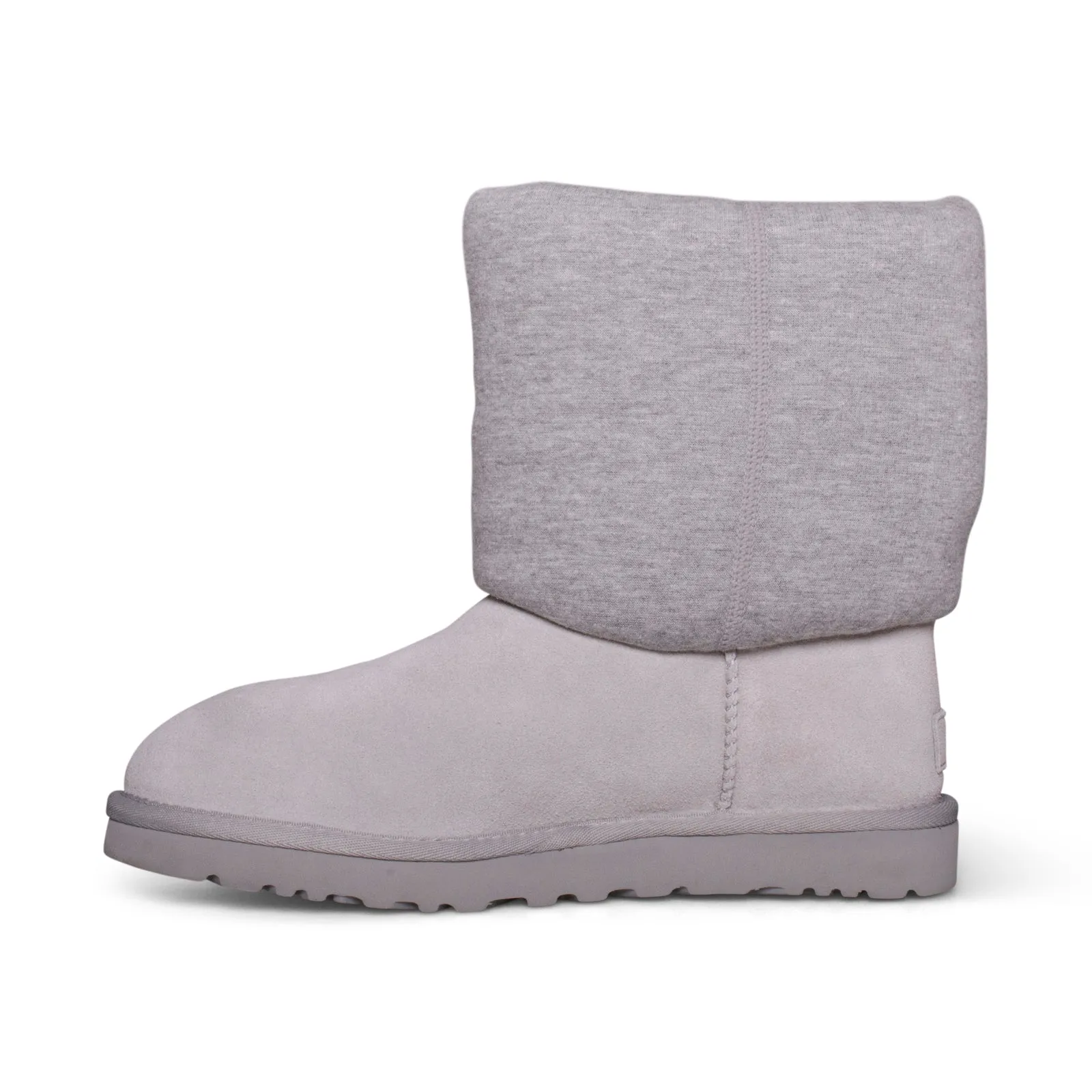 Women's UGG Classic Short Fur Jersey Cozy Seal Boots