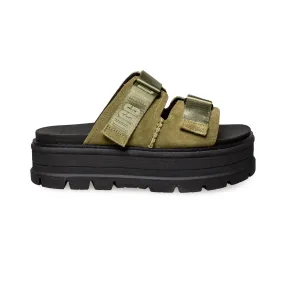 Women's UGG Clem Burnt Olive Sandals