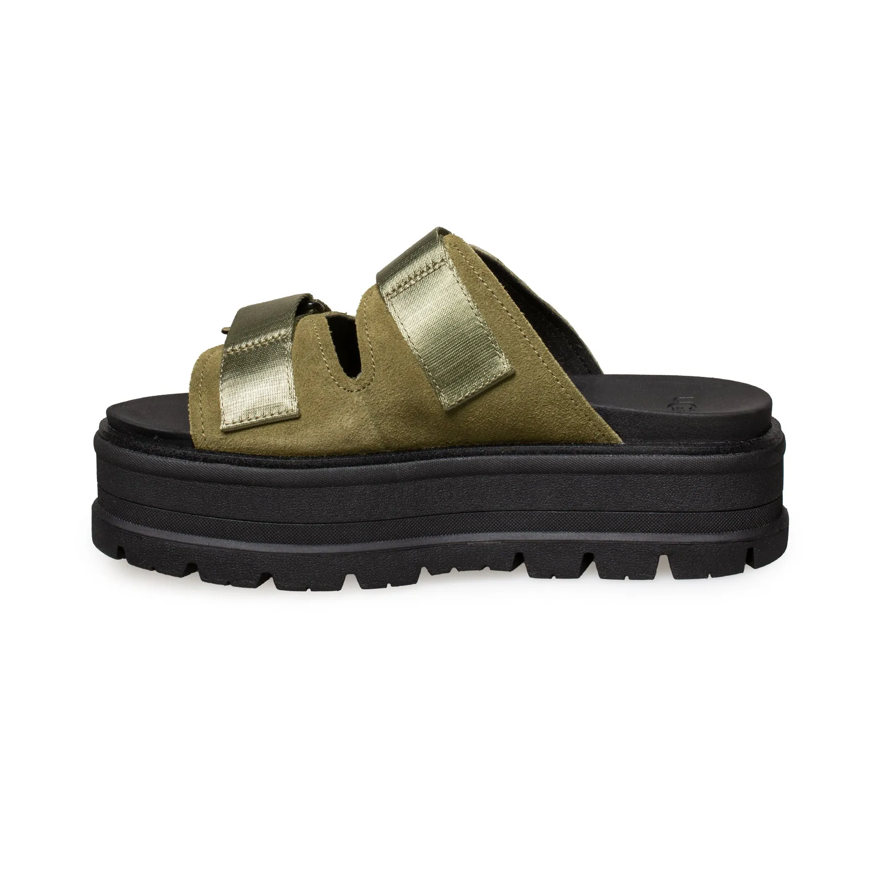 Women's UGG Clem Burnt Olive Sandals