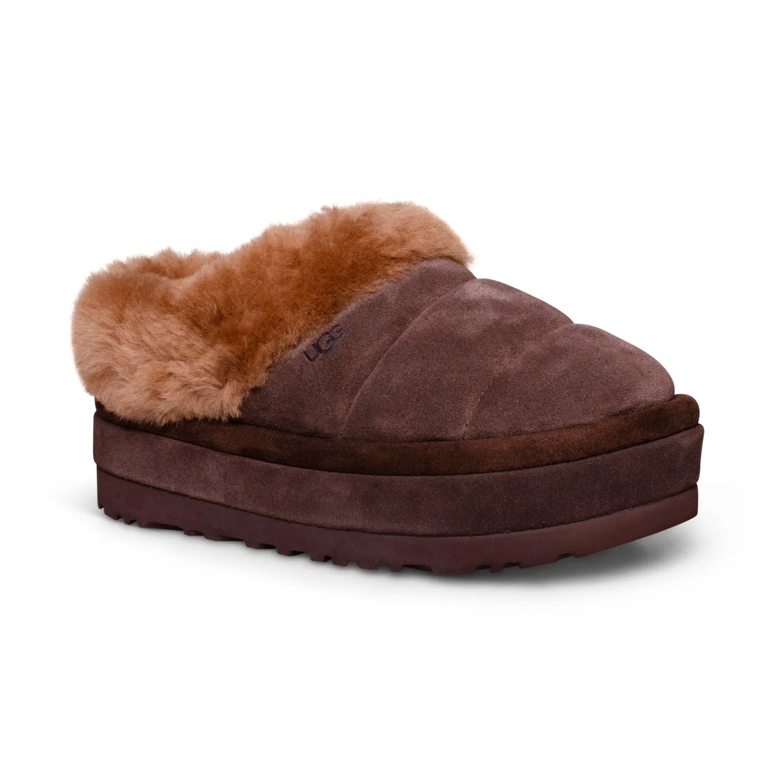 women's UGG Tazzlita slippers in hardwood