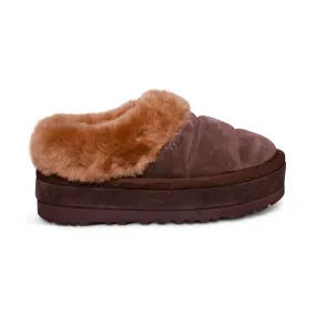 women's UGG Tazzlita slippers in hardwood