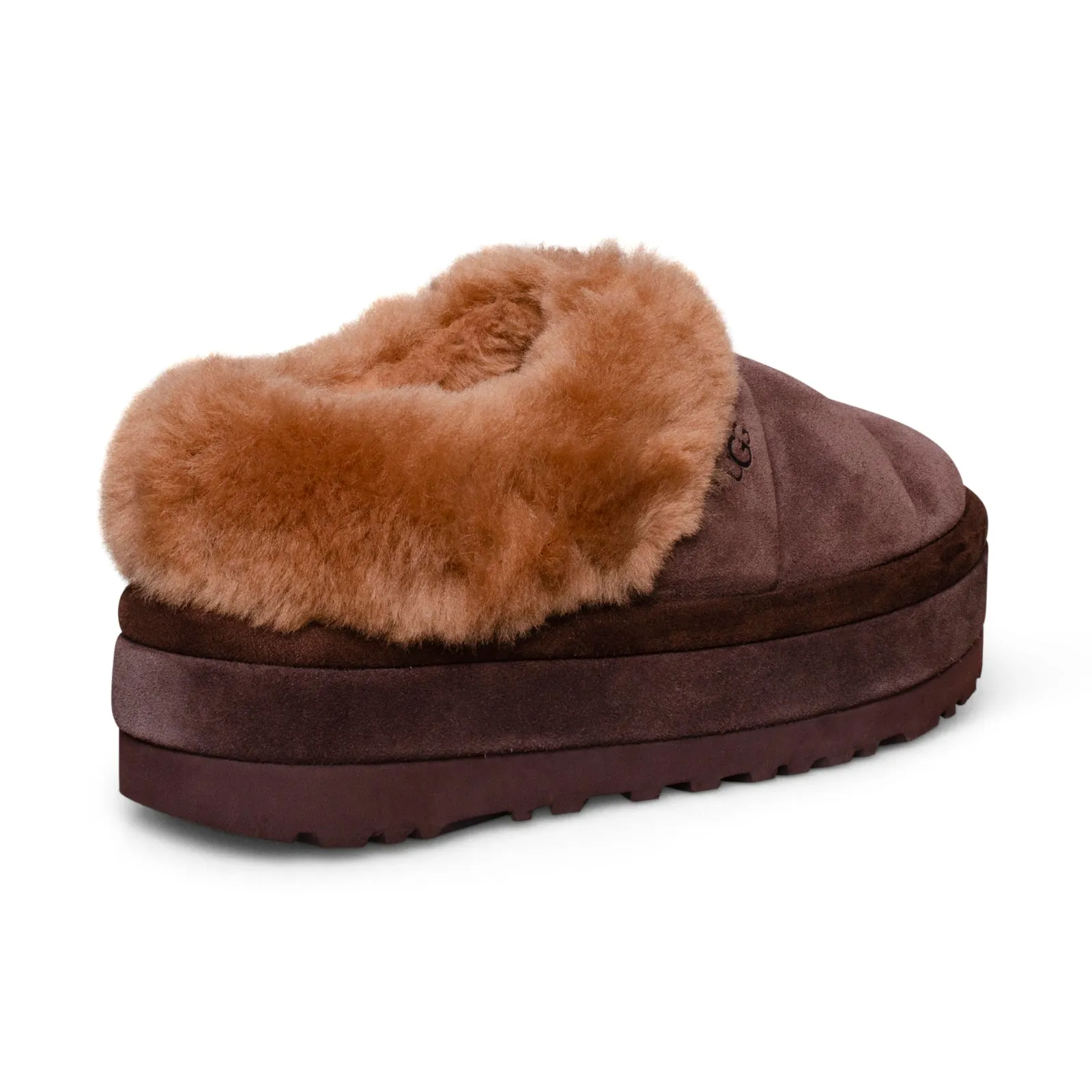 women's UGG Tazzlita slippers in hardwood