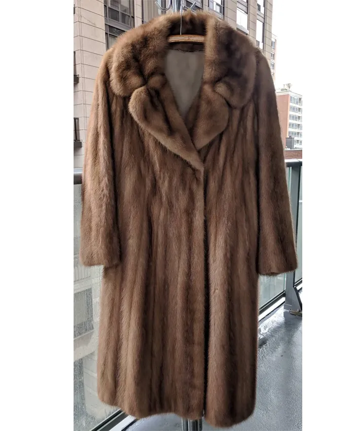 Women’s Vintage Mink Fur Coat | William Jacket