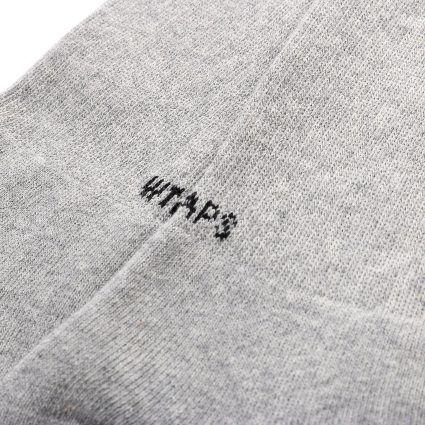 WTAPS gray socks 3-pack