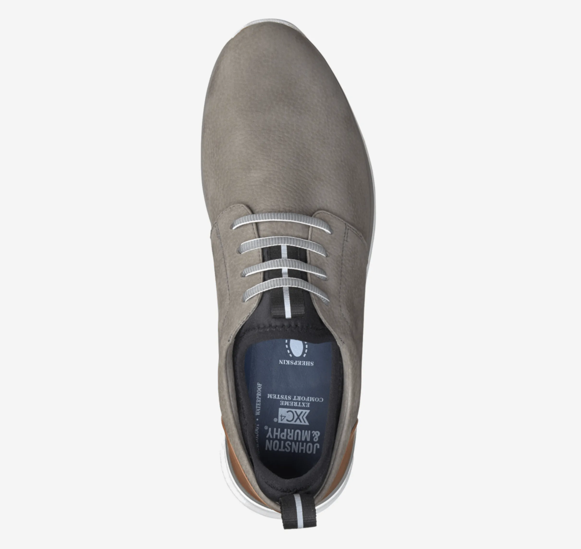 XC4 Prentiss Plain Toe - Men's Casual Shoes with Comfortable Fit | Johnston & Murphy