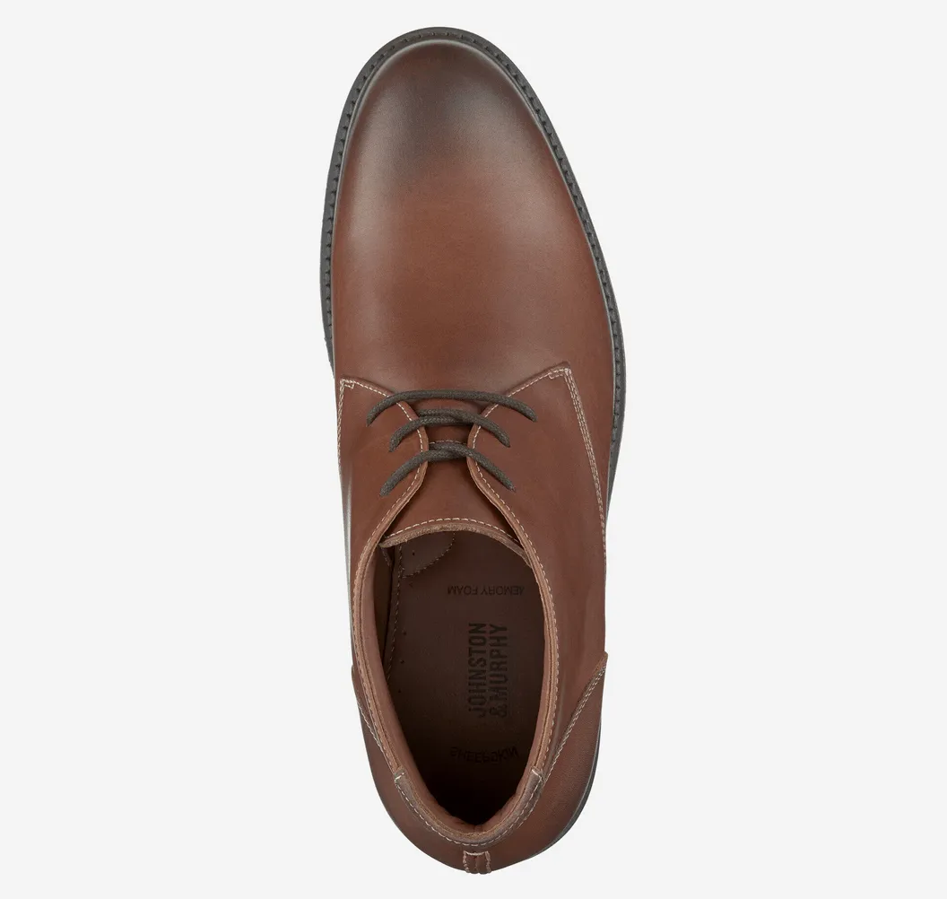 XC4 Prentiss Plain Toe - Men's Casual Shoes with Comfortable Fit | Johnston & Murphy