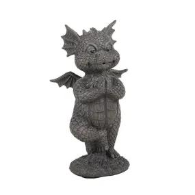 Yoga Garden Dragon Figurine