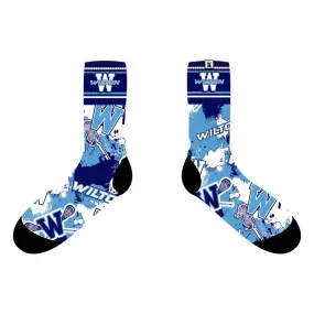 Youth Lacrosse Crew Socks