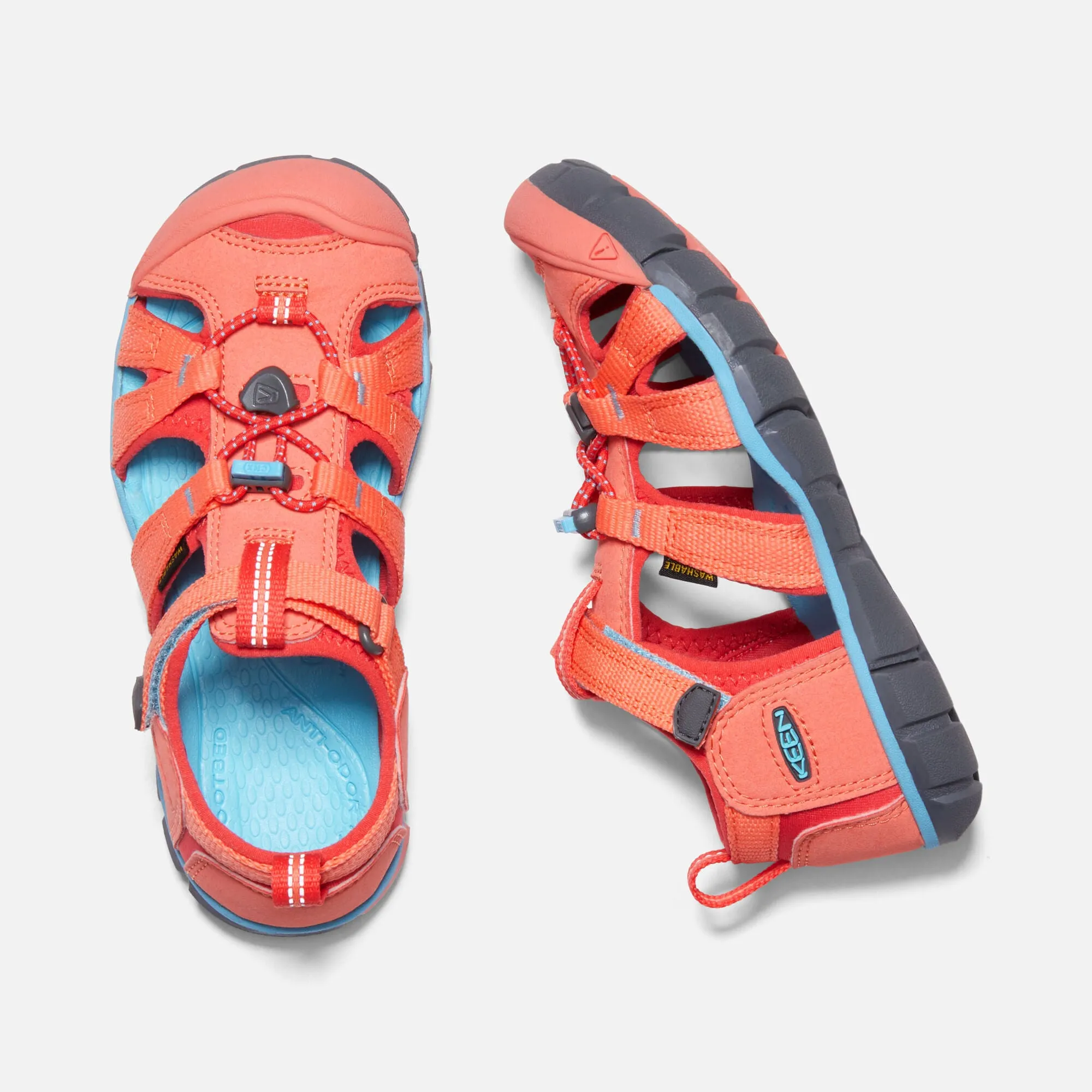 Youth Sea Camp 2 CNX - Coral/Poppy Red